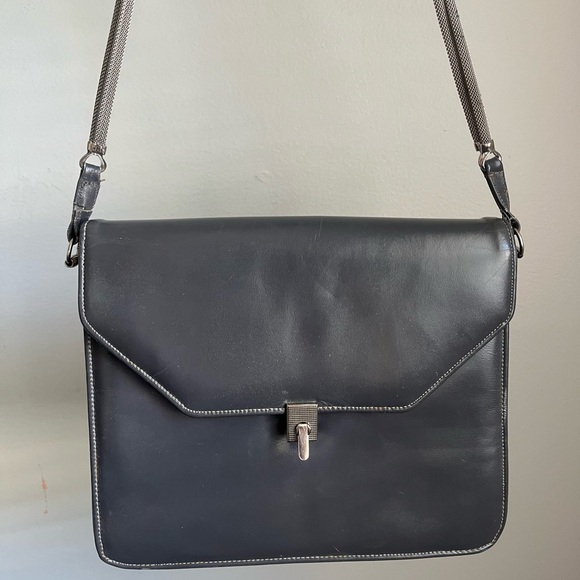 Sydney of California Mid Century Modern Pocketbook Vintage Purse Jackie O Bag - Picture 1 of 10